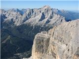 Monte Pelmo (3168) Dolomitska princesa Civetta