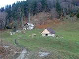 Poljanska Baba - planina Obranca... 