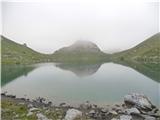 Rifugio Tolazzi - Monte Coglians (Hohe Warte)