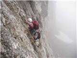 Rifugio Tolazzi - Monte Coglians (Hohe Warte)