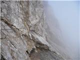 Rifugio Tolazzi - Monte Coglians (Hohe Warte)