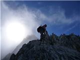 Rifugio Tolazzi - Monte Coglians (Hohe Warte)