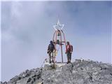 Rifugio Tolazzi - Monte Coglians (Hohe Warte)