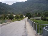 ...Na mostu preko reke Dravinje pred naseljem Studenice...