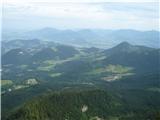 Orlovo gnezdo - Kehlstein (1834) - Nemčija Razgled