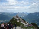 Orlovo gnezdo - Kehlstein (1834) - Nemčija Kehlsteinhaus