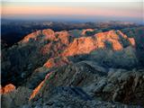 Aljažev dom v Vratih - Triglav