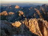 Aljažev dom v Vratih - Triglav