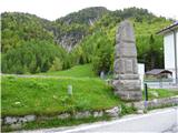 Predel - Cime del Mughi / Nemške glave