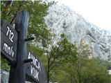 Central entrance into NP Paklenica - Vaganski vrh