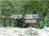 Central entrance into NP Paklenica - Vaganski vrh