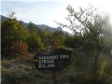 Central entrance into NP Paklenica - Vaganski vrh