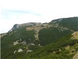 Central entrance into NP Paklenica - Vaganski vrh