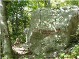 Central entrance into NP Paklenica - Vaganski vrh