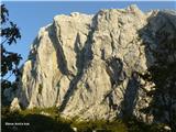 Central entrance into NP Paklenica - Vaganski vrh