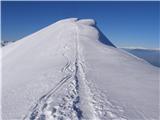 Planina pod Golico - Kahlkogel/Golica