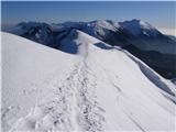 Planina pod Golico - Kahlkogel/Golica