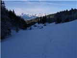 Planina pod Golico - Belska planina (Svečica)