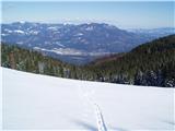 Komen, Travnik, Smrekovec, Mozirska planina, Kope