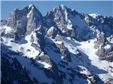 Rinke, Skuta, Savinjsko in Jezersko sedlo.