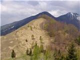 Klemenčevo - Kamniški vrh