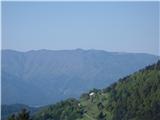 Menina planina,  kmetija Goličnik