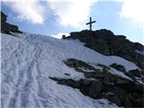 Golica / Koralpe (2140m) Gr. Speikkogel, najvišji vrh Golice.