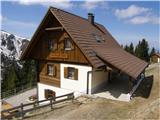 Golica / Koralpe (2140m) Grosshöllerhütte.