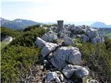 Planina Dol - Gradišče (Velika planina)