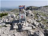 Dinara (najvišji vrh Hrvaške) Vrh Sinjal ali Dinara.
