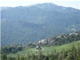 Dol-Konj-Presedljaj-Stare štale-Vodotočnik Velika planina, planina Rzenik