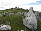 Planina Kosmačeve Rastke - Lanež