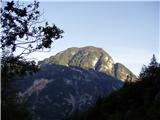 Šober / Monte Sciober Grande Pogled na Kraljevsko špico.