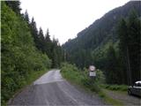 Hochkreuz 2709m (Avstrija) Izhodišče.