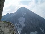 Kočni, Grintovec, Dolgi hrbet, Skuta, Turska gora in Brana Grintovec