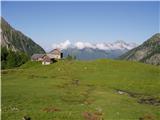 Säuleck (3086m) Dösner Hütte.