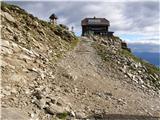 Waldheim Hütte - Scharfes Eck (Seetal Alps)