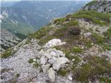 Erjavčev Rovt - Huhnerkogel/Gubno