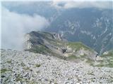 Koroška Rinka (Križ), Turska gora, Brana 3.