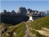 Rifugio Auronzo (Dolomiti).