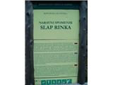 Koča pod slapom Rinka - Skuta