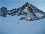 Neues Lucknerhaus - Veliki Klek/Großglockner