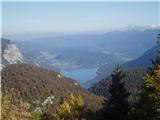 jesen na Bohinjem, Komna - 4.10.2009