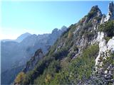 Kamniško sedlo, Brana, Turska gora, Latvica, Krnička gora, Mrzla gora, greben Matkove Kope