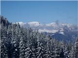 V.Raduha, M.Raduha, Lanež, Planina Javorje, M. Travnik