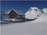 Koča pod Bogatinom (1513m) Koča pod Bogatinom.