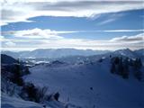 Menina planina, Rogatec