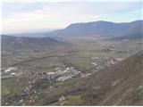 pogled na Vipavsko dolino