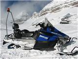 ko bom velik si bom kupil motorne sani