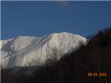 Rušnati vrh 1869m Rušnati vrh